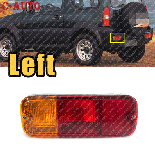 Left Rear Bumper Fog Lamp Turn Signal Brake Stop Lamp for SUZUKI for Jimny 2006-2016