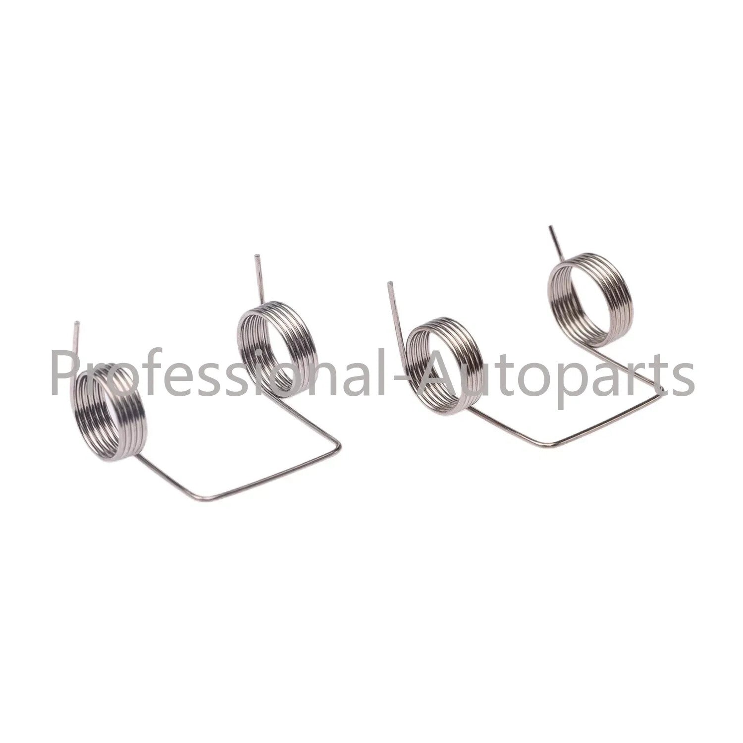 Two front bumper headlight lever springs suitable for 11-12 for BMW 750i/750Li 4.4L models.