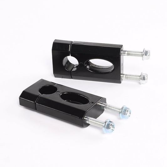 22mm 7/8 handlebar mounting clip Riser Dirt Pit bike razor MX650 50-125cc KLX