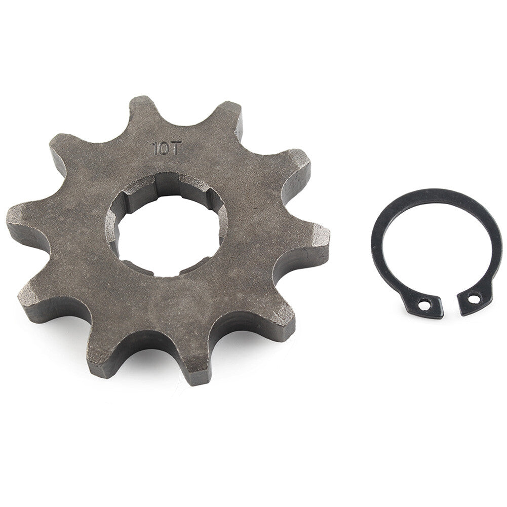 Chain Front Sprocket Cog For 125cc-350cc Dirt Pit Bike ATV Go Kart 530 10T 20MM