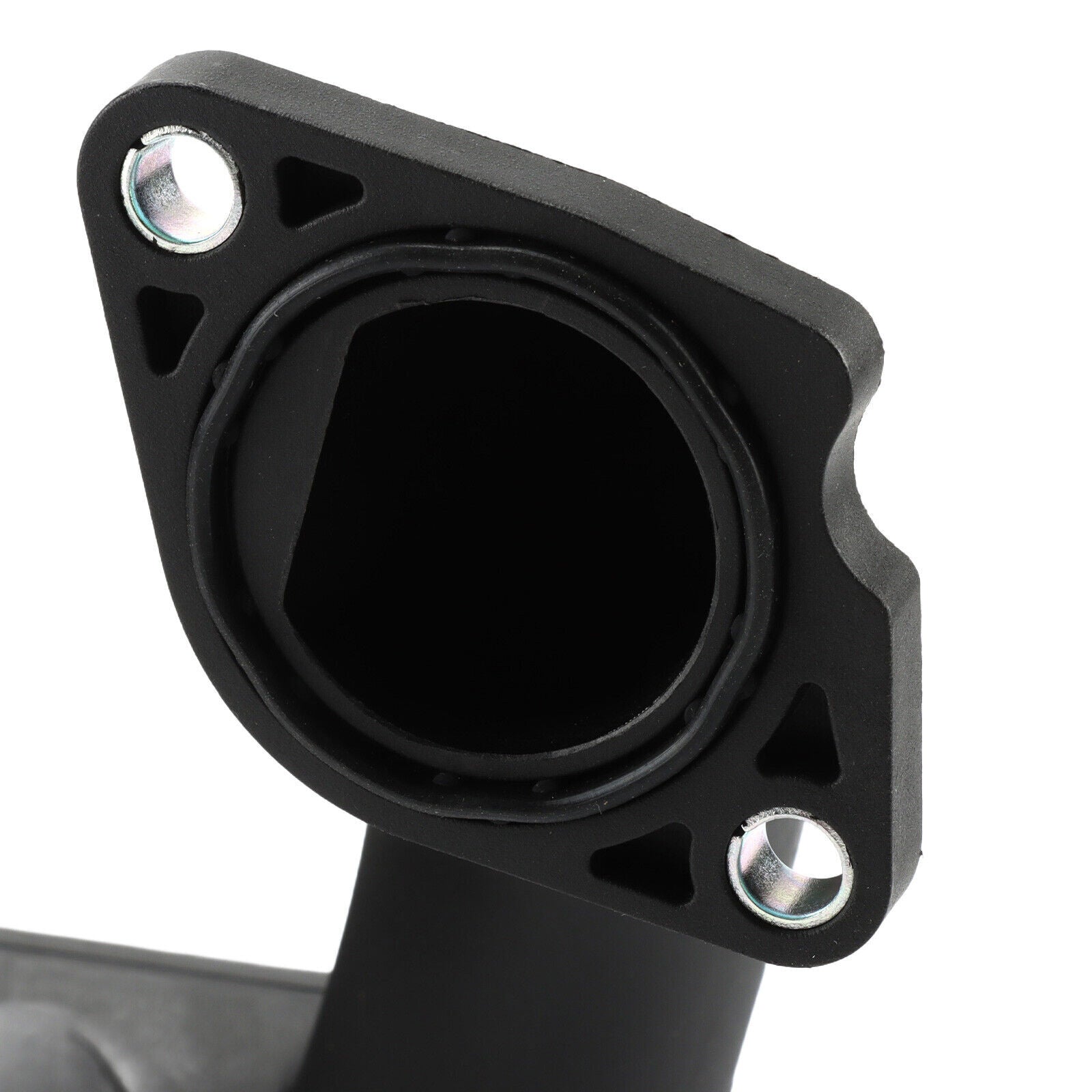 for Jaguar Vanden Plas XJ8 XK8 96JV8A504BD Thermostat Cover Outlet Pipe w/Sensor