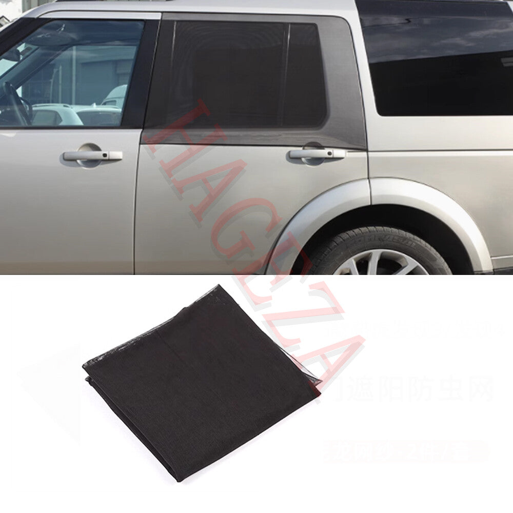 Rear Door Anti Insect Mosquito Bug Window Screen Net ForLand for Rover Discovery 3/4