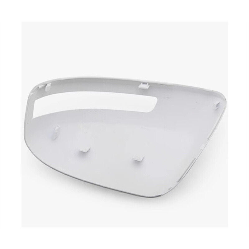 White Right Side Rearview Door Mirror Cover Cap Shell for Honda for Civic 2012-2014