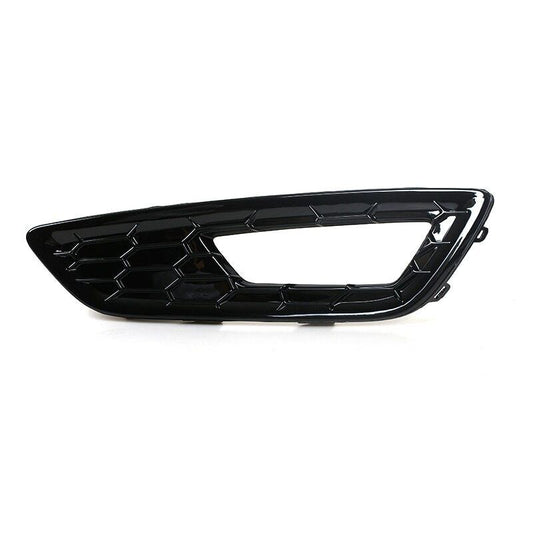 Dual front bumper fog light grille covers for 2015-2018 for Ford Focus Sports SE 1