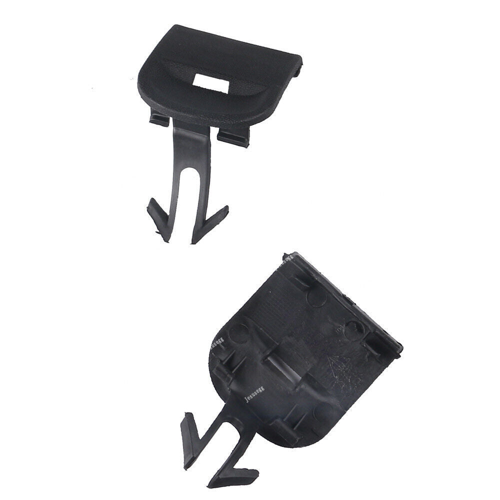 Pair Right+Left Rear Bumper Tow Hook Cover Cap Fit for Porsche for Cayenne 2008-2010