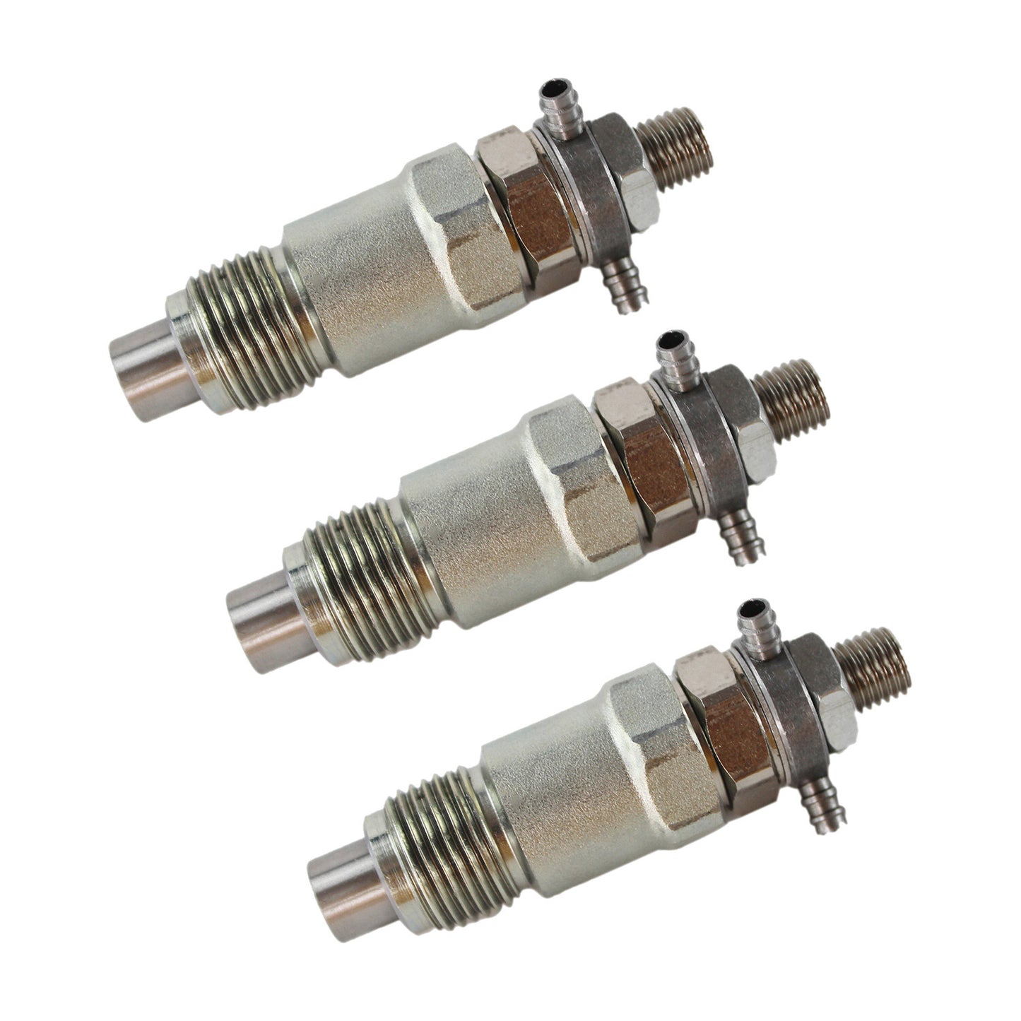 15271-53020 3x Fuel Injector Nozzle Assy for Kubota D750 D850 D1402 V1702 Engine