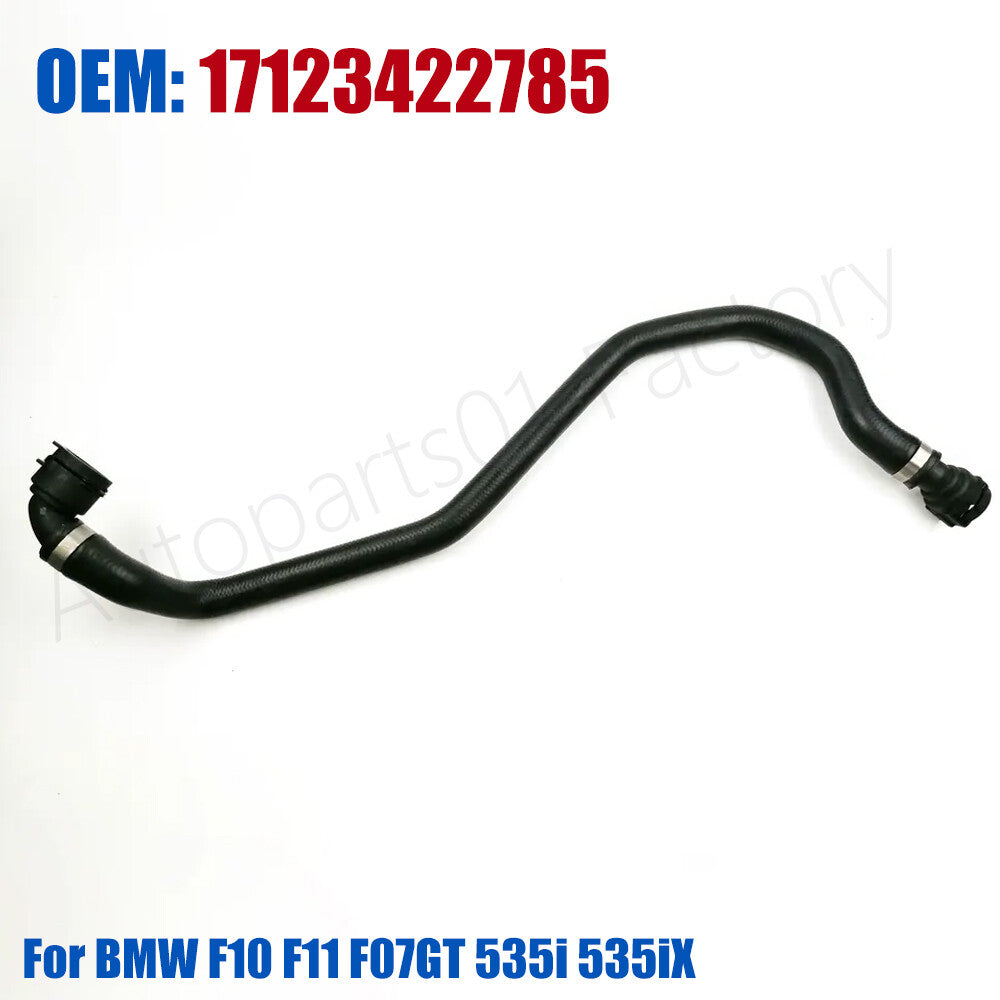 Water Tank Intake Radiator Coolant Hose 17123422785 for BMW E83 X3