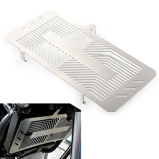 Radiator Guard Grille Grill Cover for HONDA NC750 NC750S NC750X 2012-2023 Silver