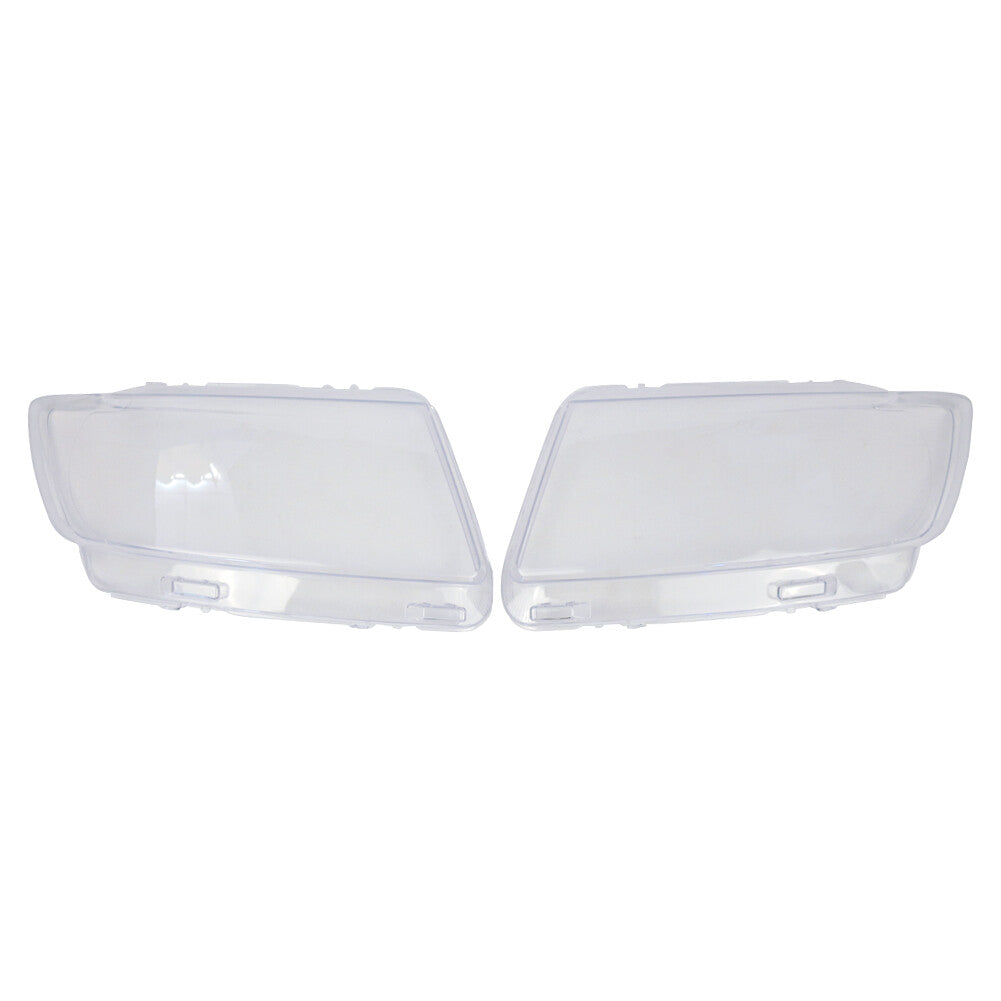 1pair Headlight Lens Cover Headlamp Shell for Jeep Grand Cherokee Compass