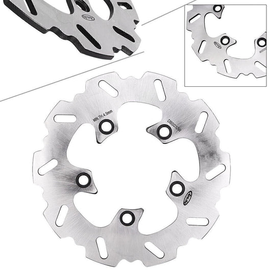 Fit for Suzuki TL1000R 1000S GSXR750/600/1000 1996-2014 Silver Rear Brake Disc Rotor