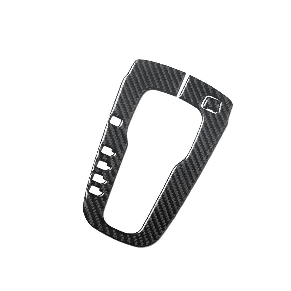 Carbon Fiber Automatic Gear Shift Panel Cover Trim for Chevrolet Sonic 2012-2016