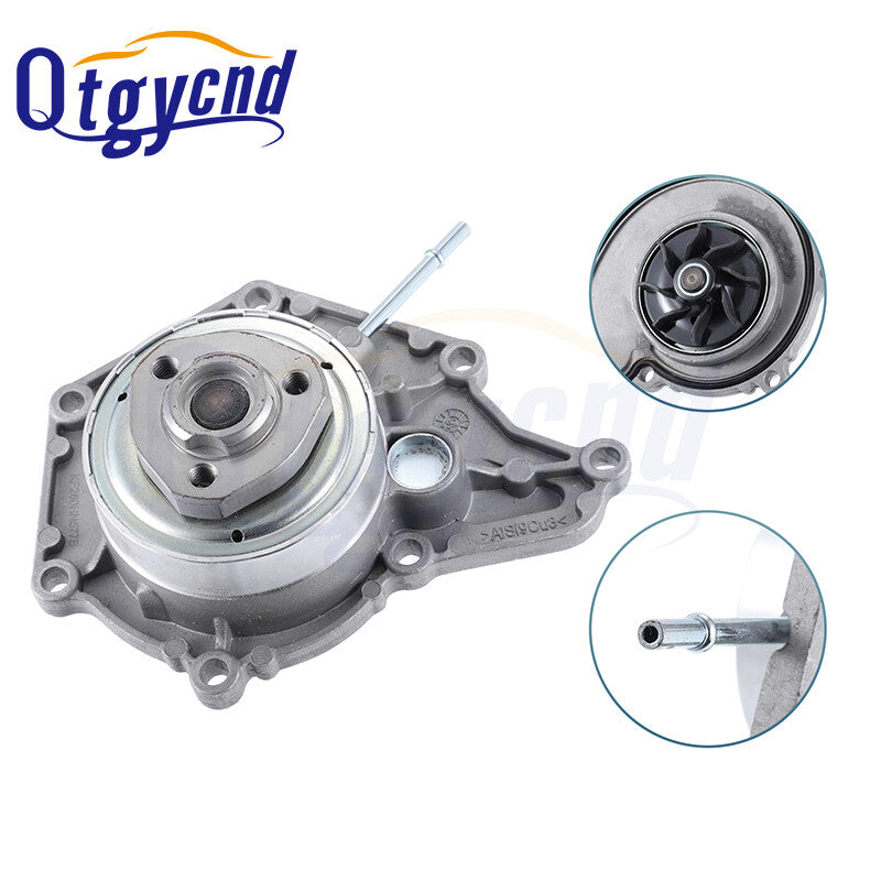 Pack of 1 for Audi A7 Quattro 2012-2016 Car Engine Cooling Water Pump 06E121016C