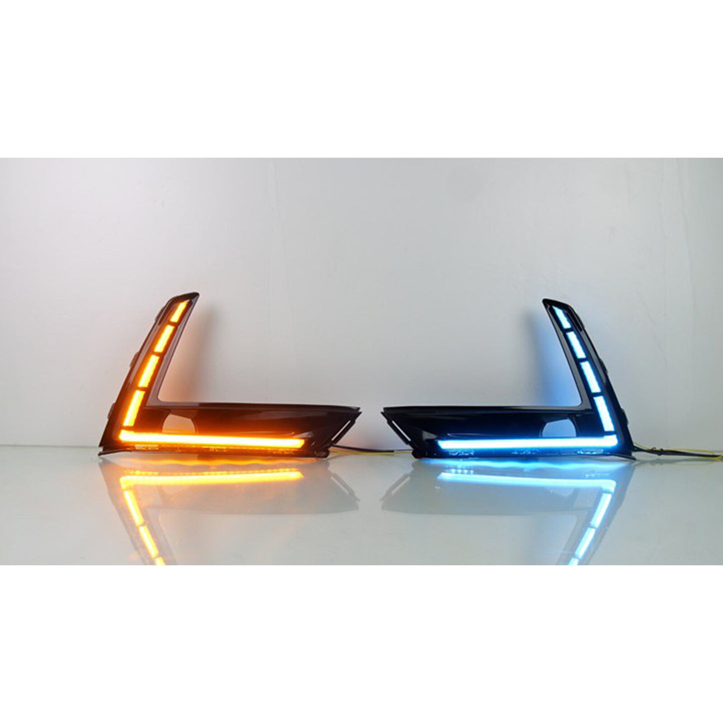 DRL LED Fog Light Upgrade Kit for Honda 2023-2024 CRV/CR-V with Bulb Switch