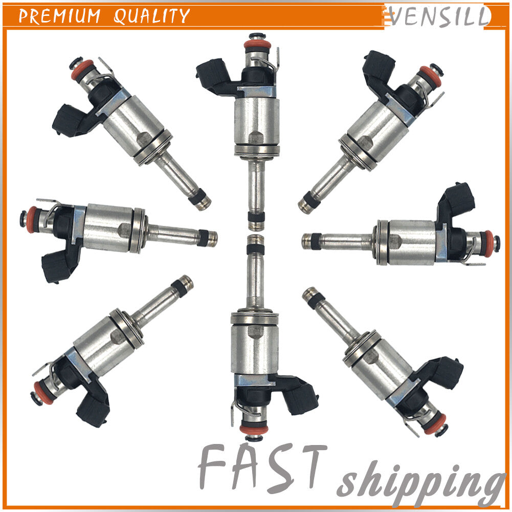Set of 6X Fuel Injectors for Ford F-150 Edge 2015-2018 2.7L for Lincoln MKX FT4E-AA