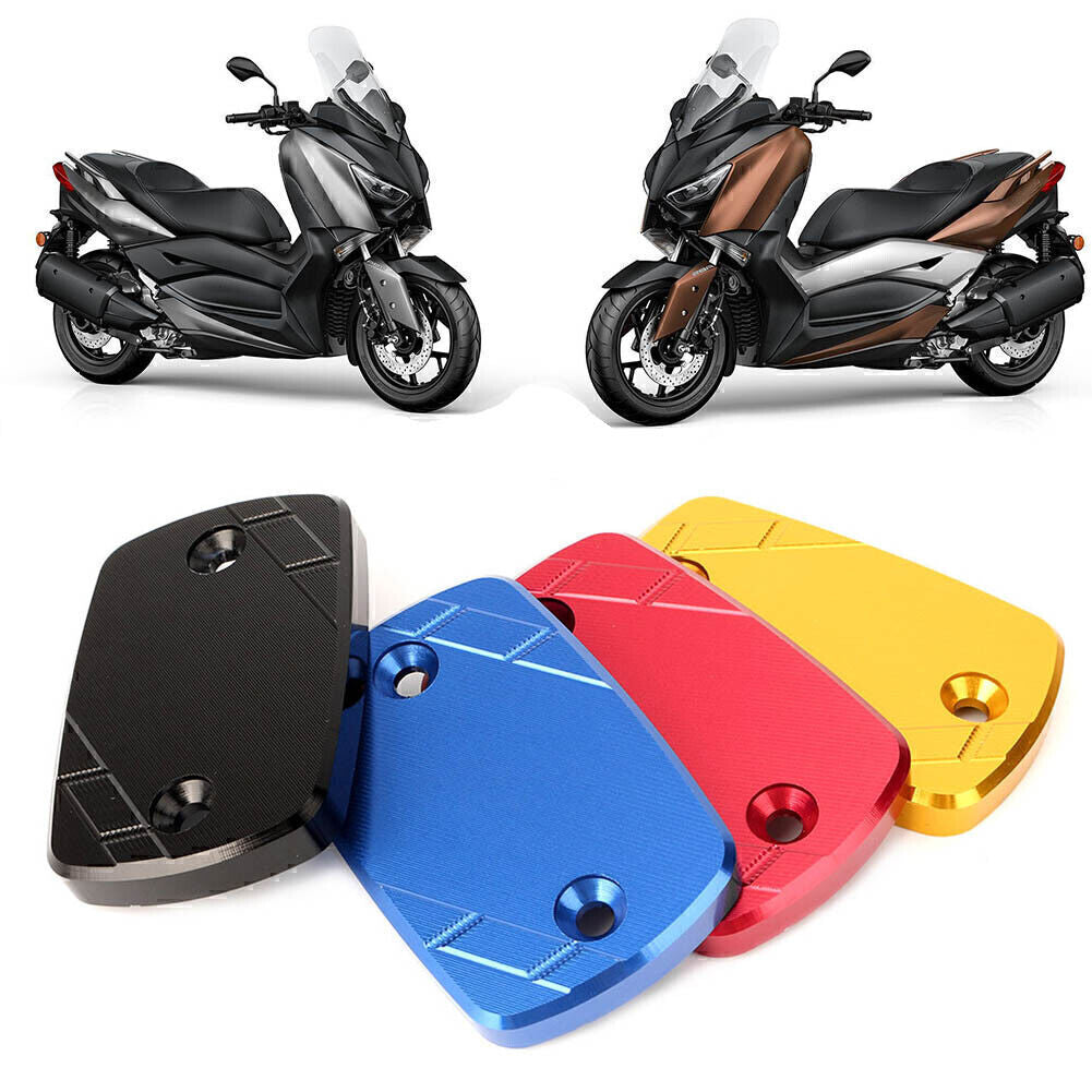 Fit for YAMAHA XMAX 300 2017 2018 Front brake Fluid Reservoir Cap Cover 4 Colors UK