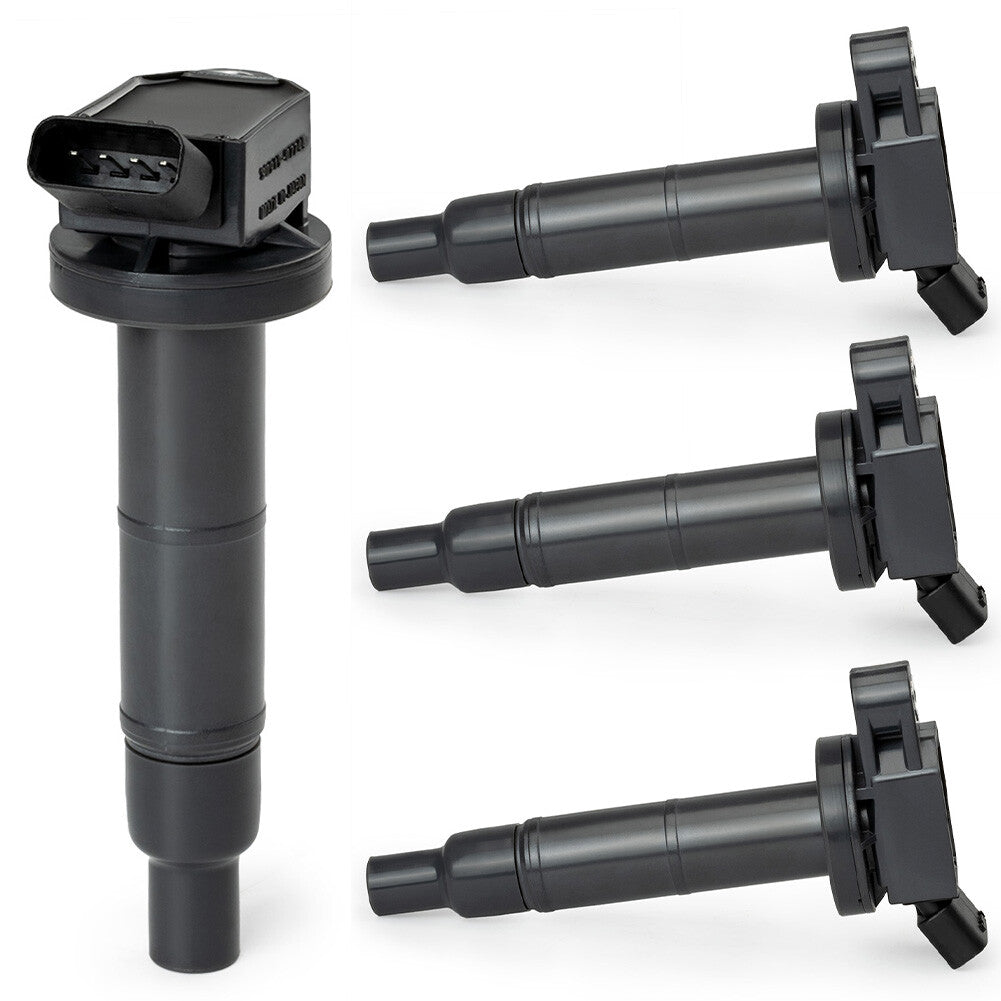 4PACK 90919-02244 Ignition Coil for Toyota for Camry RAV4 Tarago Avensis 2.0L 2.4L