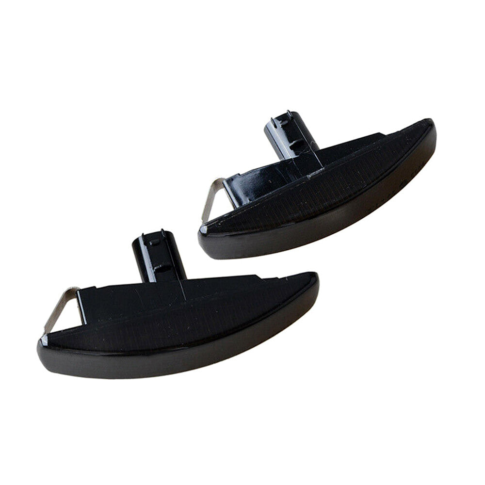 Side Door Marker Signal Light Black Replacement For LR2 LR3 LR4 Rang for Rover Sport