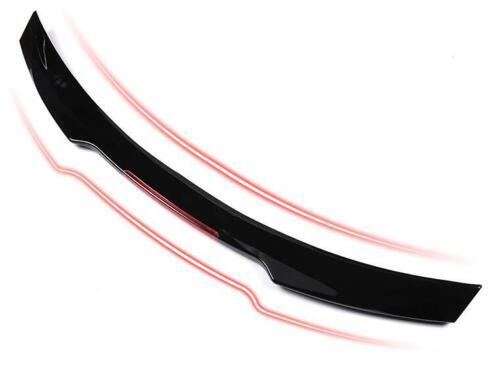 Black Rear Trunk Spoiler Wing Flap for Volkswagen for Jetta 2019-2020 2021 1PCS ABS