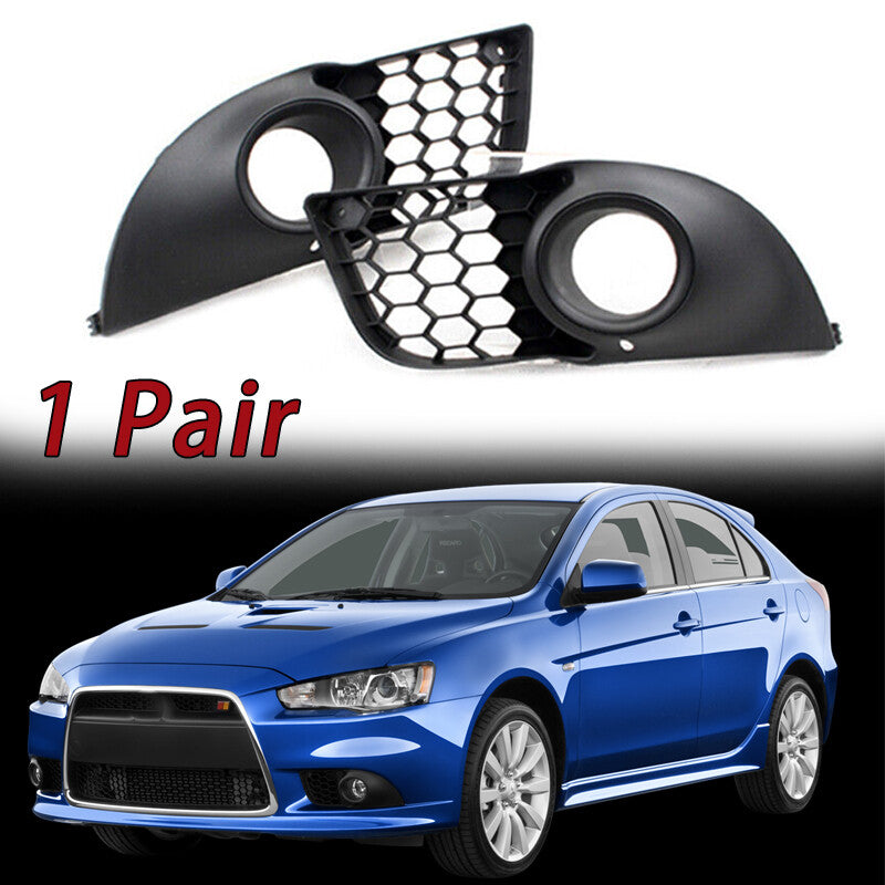LHRH fog lights and daytime running lights for Mitsubishi Lancer for ES -Sport 2008 - 2015.