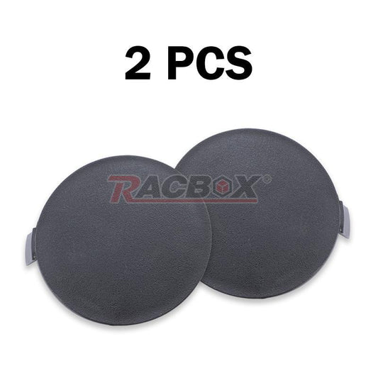 1 Pair Front Bumper Tow Hook Cover Cap Left Right for TOYOTA RAV4 2013 2014 2015