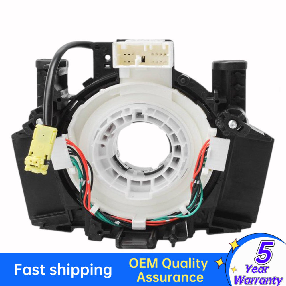 1DA0A Clock Spring 1 Wire Suitable for: for Nissan Tiida 2007 - 2012 L4-1.8L