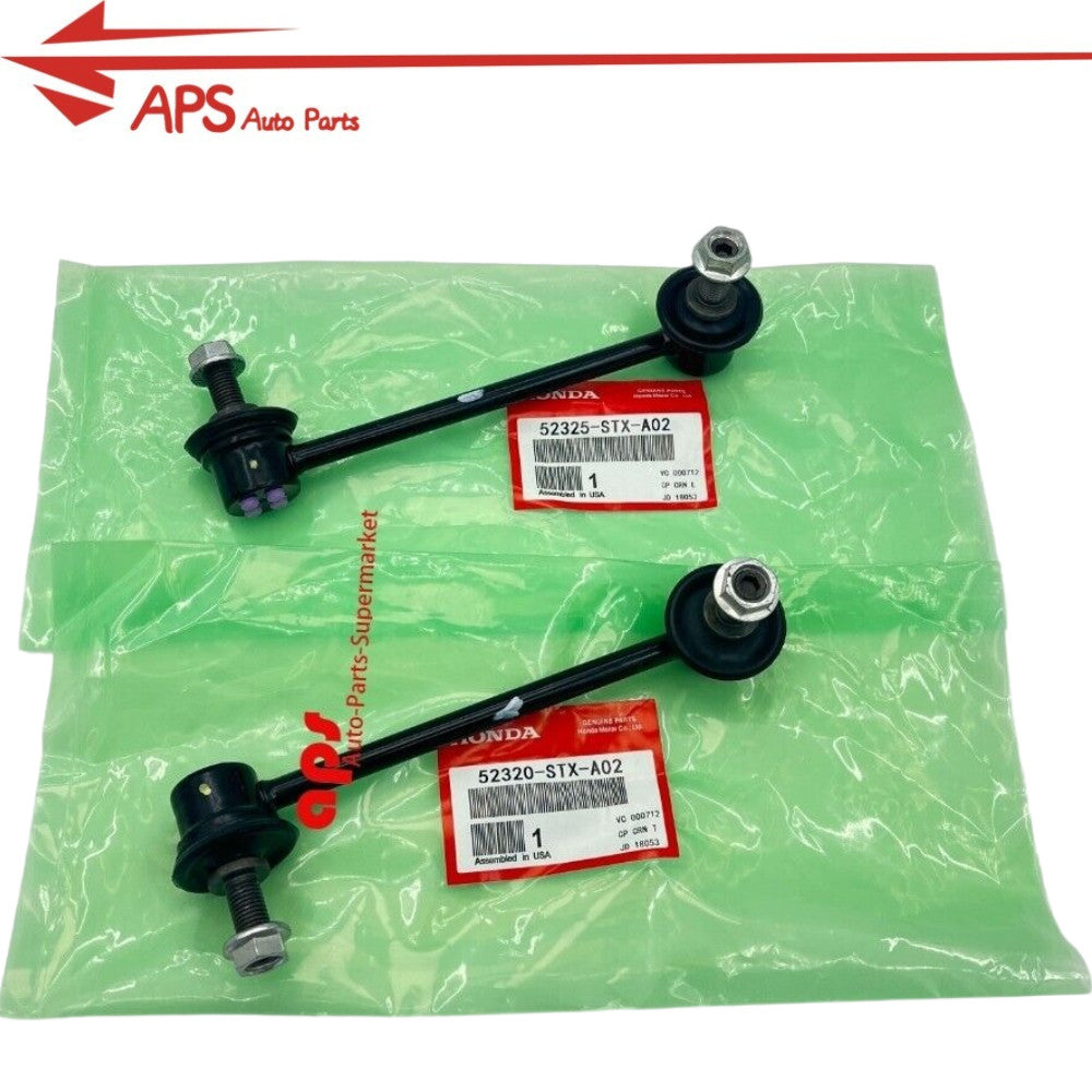 Equipment Manufacturer 2-Piece Rear Rocker Stabilizer End Chain Kit for 07-15 Pilot MDX ZDX