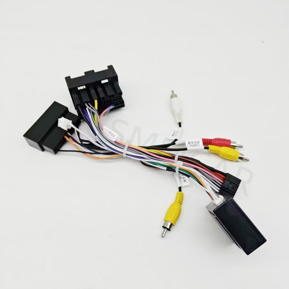 16pin Car Audio Wire Harness Power Cable Fit for Ford Escape Ranger Focus 2020