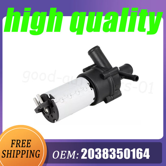 Auxiliary cooling water pump 2038350164 is suitable for Mercedes-Benz C230, E320, E430, and CLK320.