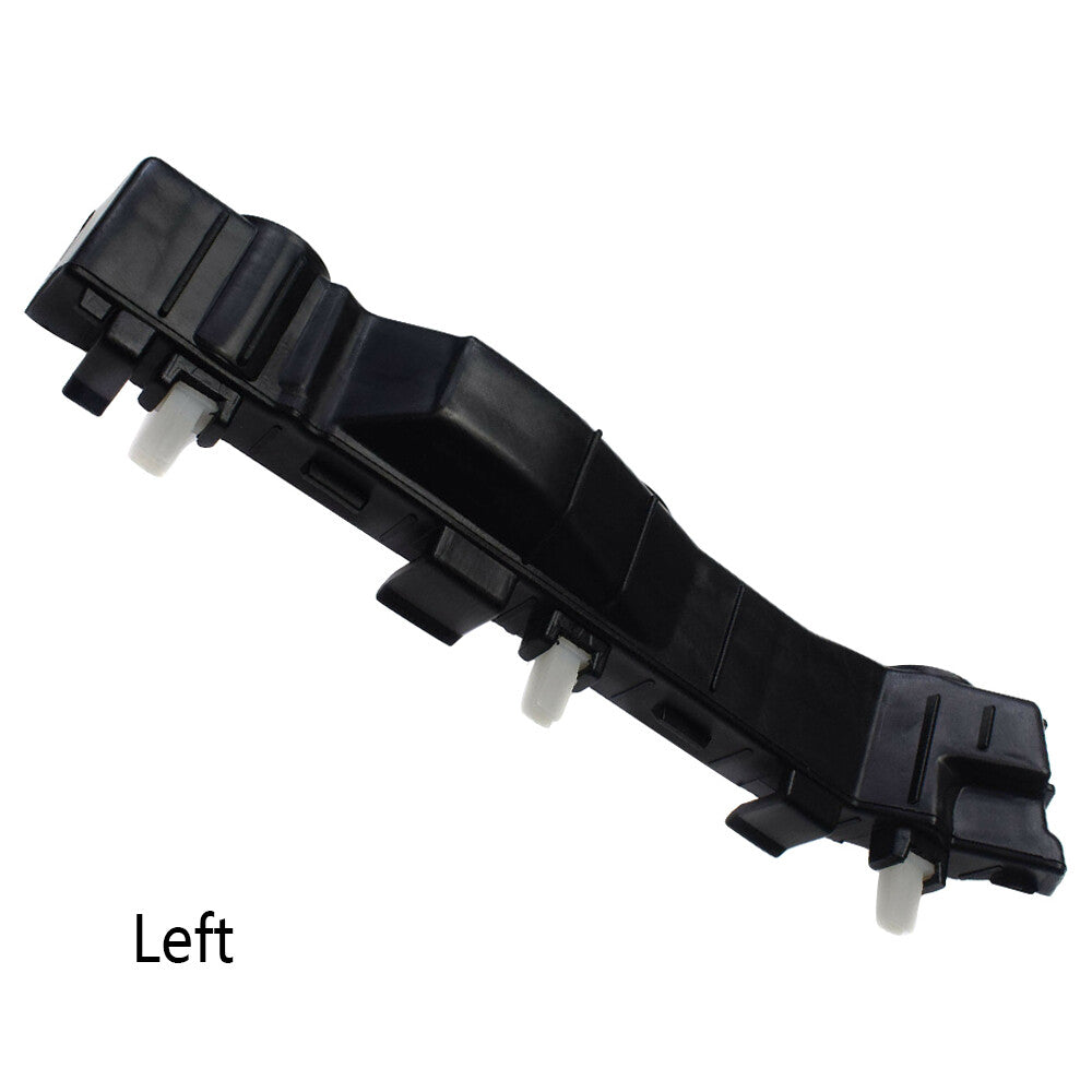 Left and Right Front Bumper Brackets Fits for 2012 - 2017 for Kia Rio Black New