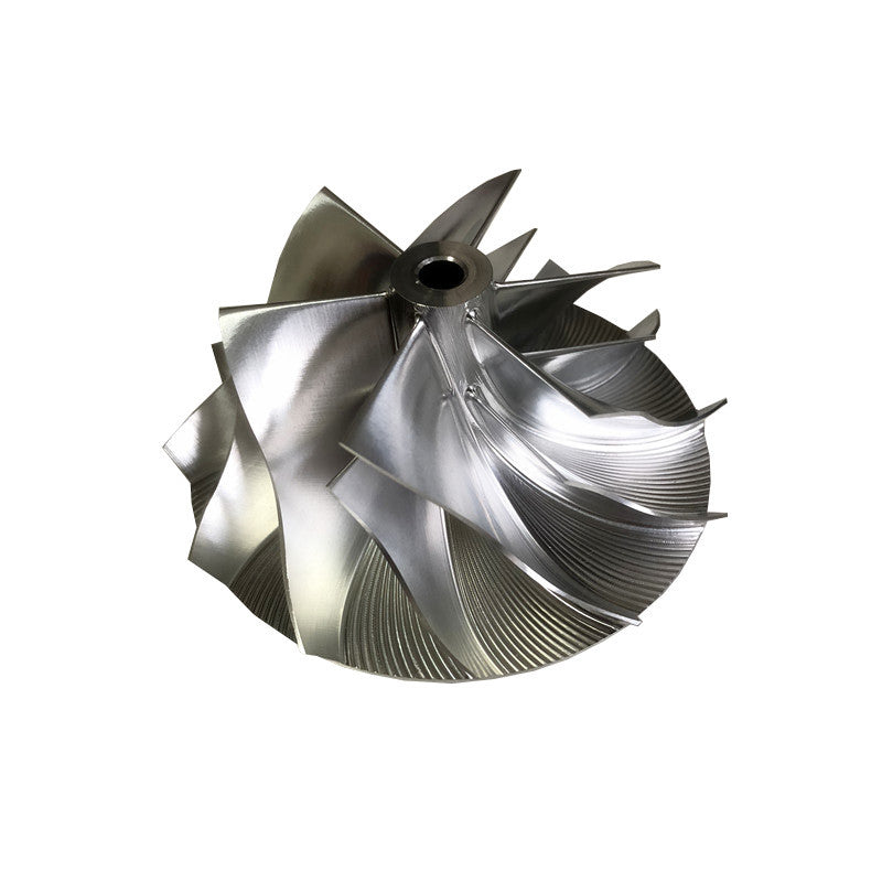 GT15-25 50.00/68.01 mm 6+6 Turbocharger blank/milled/aluminum 2618 compressor wheel