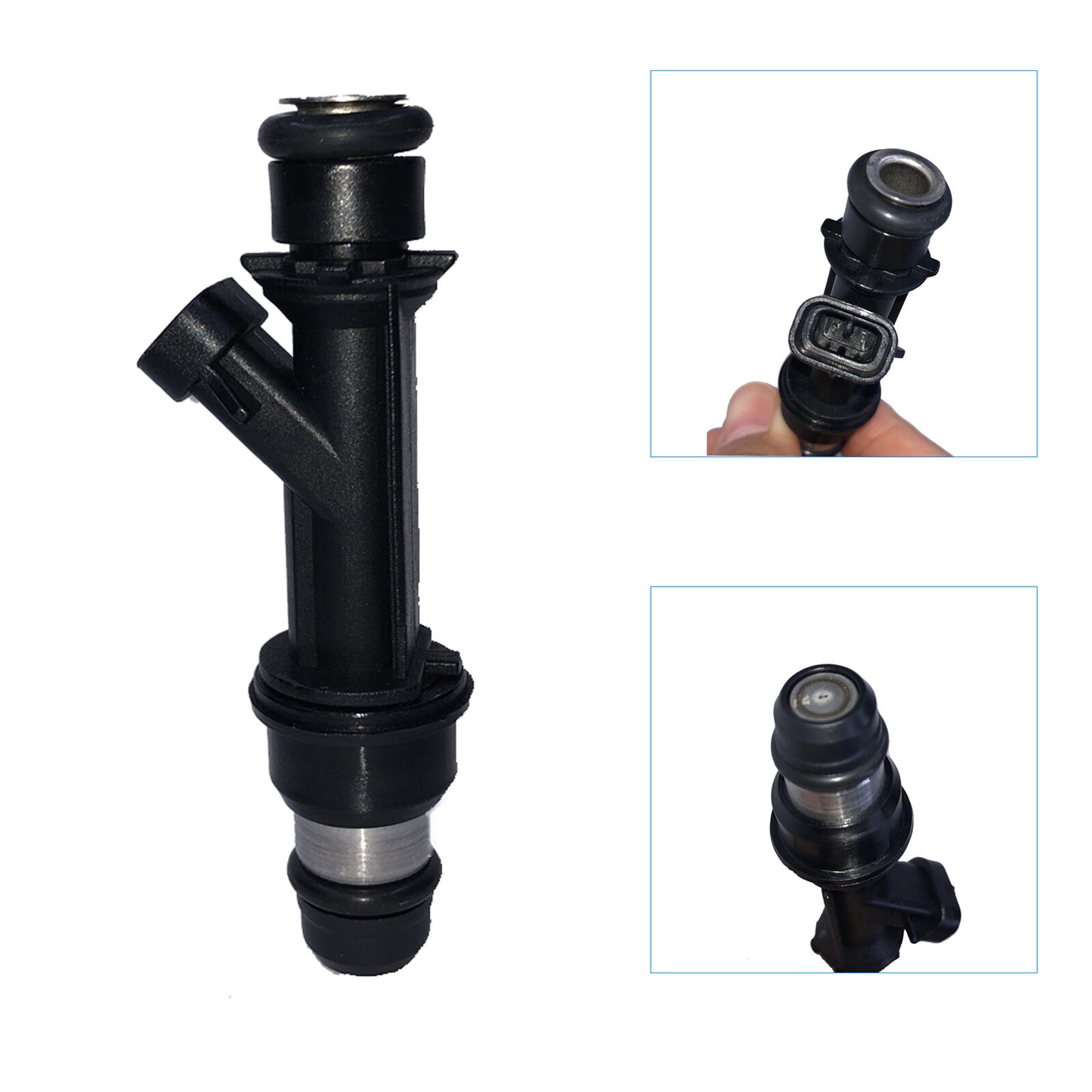 6X Upgrade Fuel Injectors 25358575 FJ775 for GMC for Chevy for Buick for Isuzu for Saab for Hummer