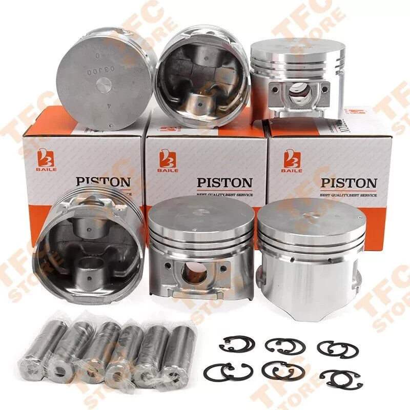 TB42 Engine Overhaul Rebuild Kit for Nissan Patrol GQ Y60 - Gaskets, Pistons??