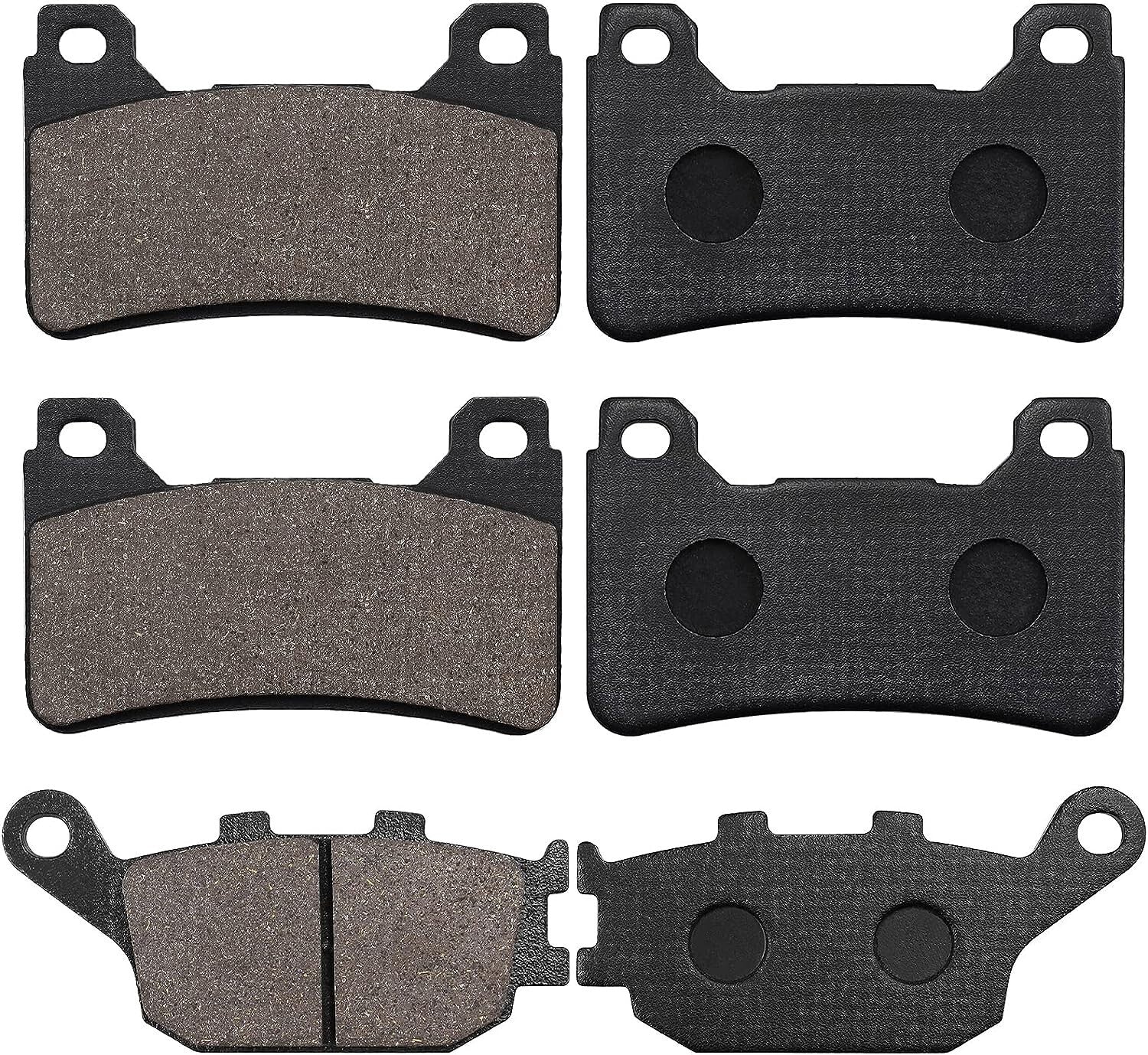 Brake Pads for Honda CBR1000RR CBR 1000RR 2004-2005, CBR600RR CBR600 RR 2003-2006