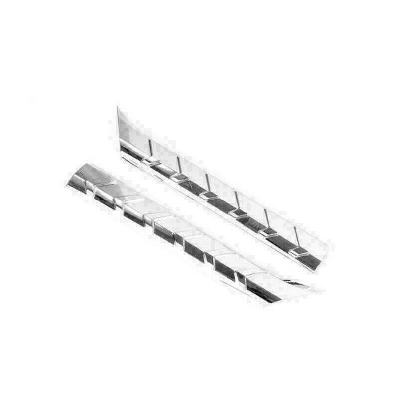 For 2020-2023 for Toyota Highlander/Kluger Chrome Rear Bumper Side Corner Trim Cover