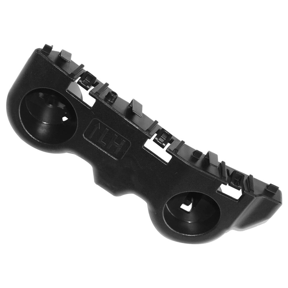 For 2017-2020 Kicks Left Driver Side Front Bumper Retainer Support Bracket Black