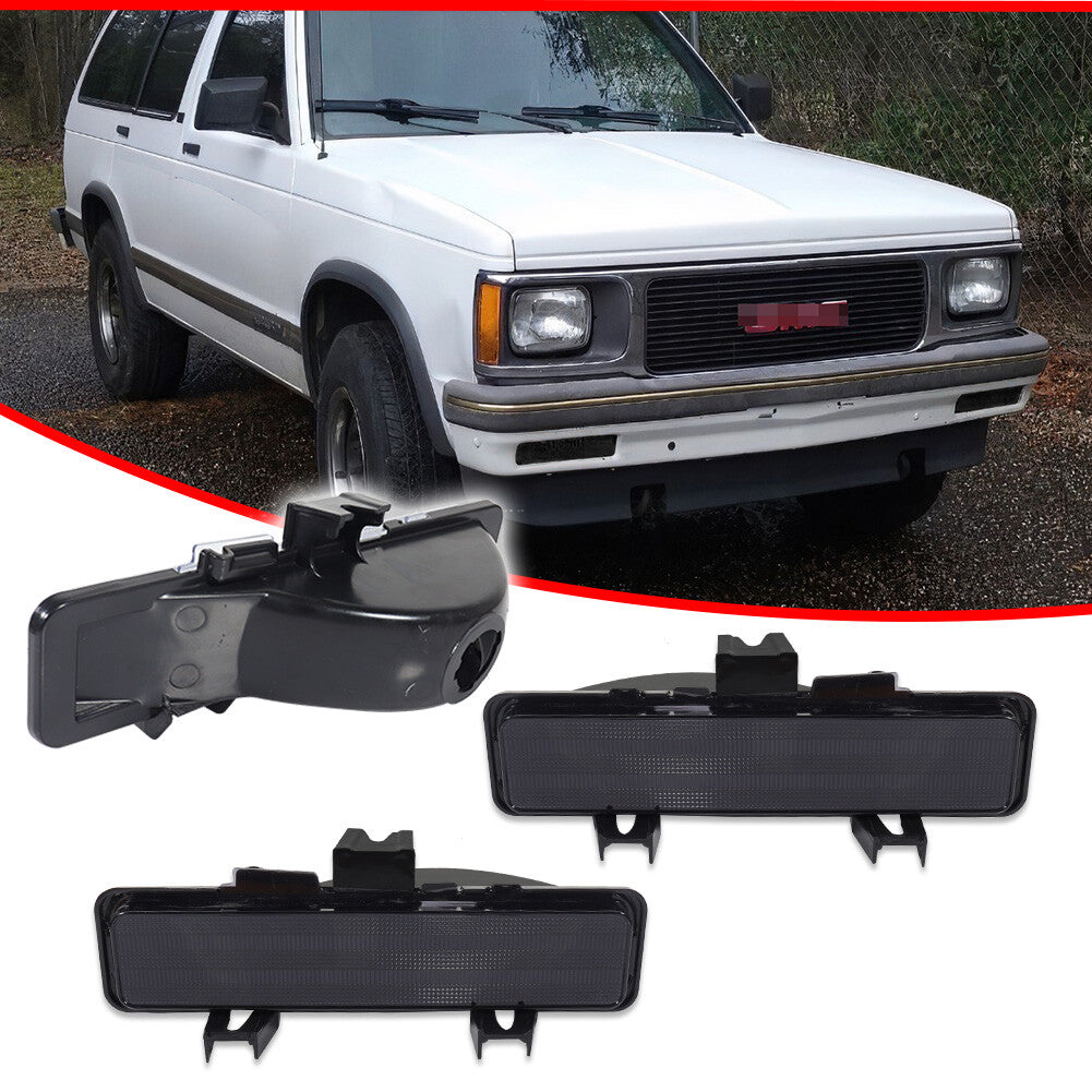 Suitable for 82-94 Jimmy Blazer Sonoma S10 S15 smoke turn signal parking bumper light kit