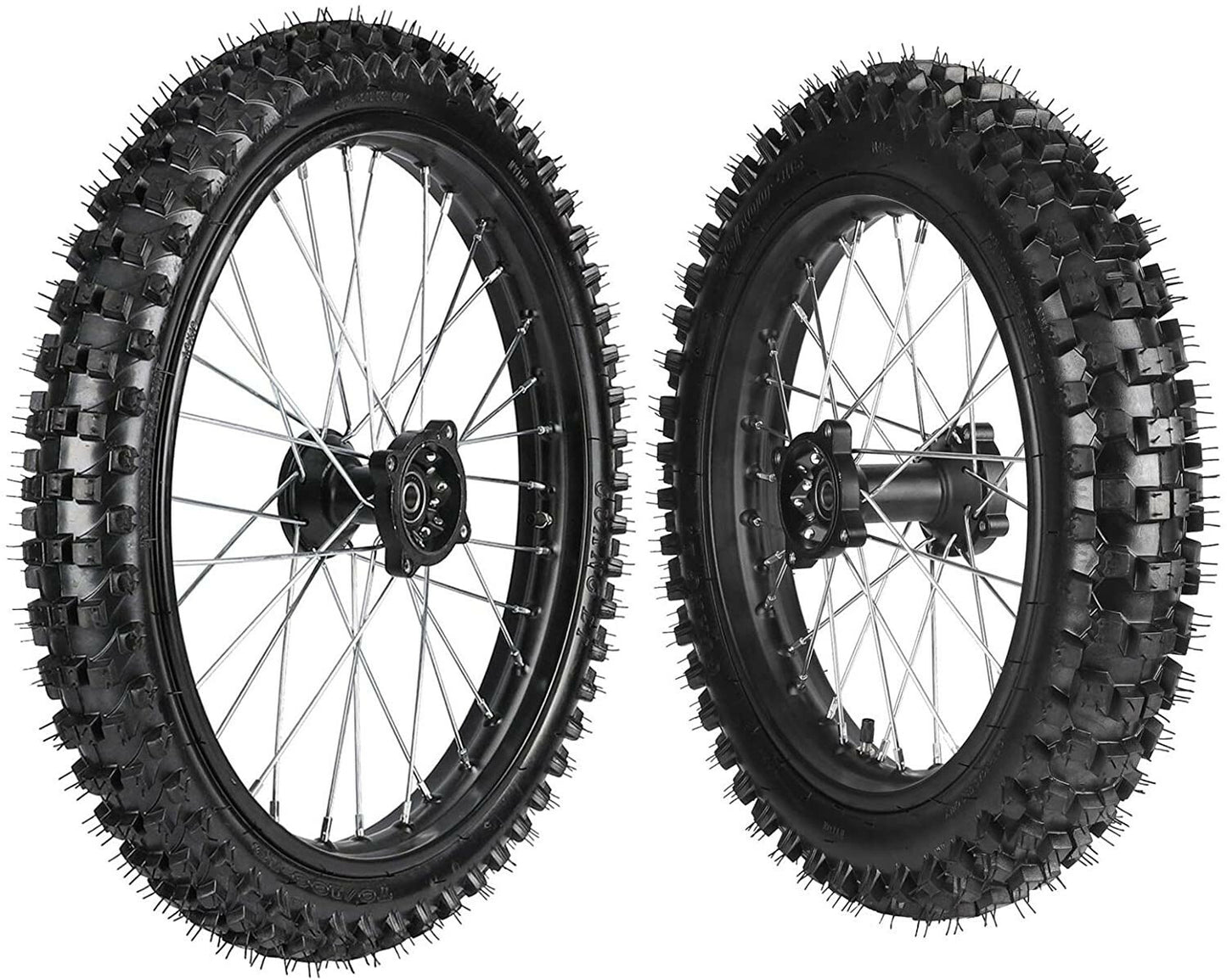 70/100-19  90/100-16 Tyre Rim Front Rear Wheels For Dirt Bike Motocross Offroad