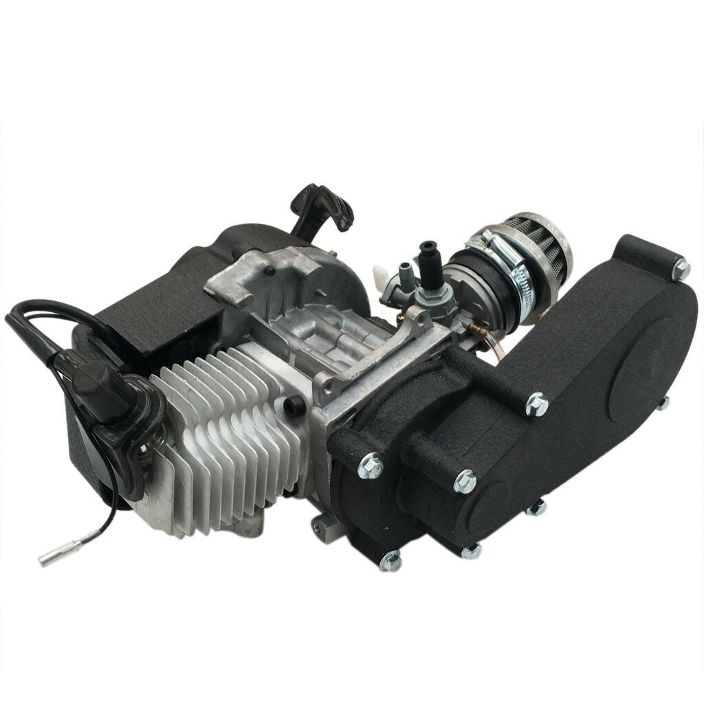49CC 2 Stroke Engine Motor kit Pull Start Pocket for Mini ATV Buggy Dirt Bike Gokart