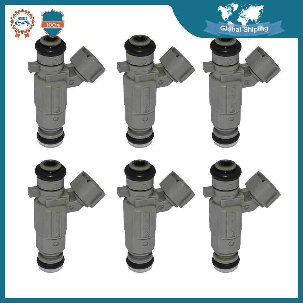 6PCS Fuel Injector for 2001 for Hyundai XG300 3.0L V6 #35310-39030