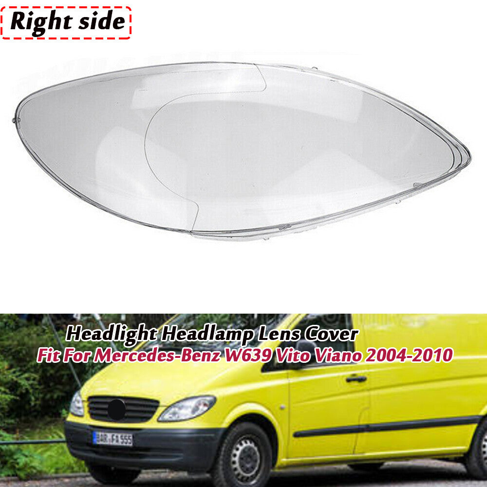 Suitable for Mercedes-Benz right-side headlight lens cover W639 Vito Viano 04-10