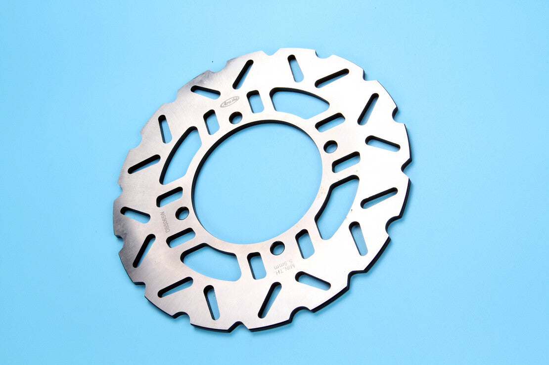 Rear Brake Rotor Disc Disk for KAWASAKI ZZR 1400 (2006-2007)