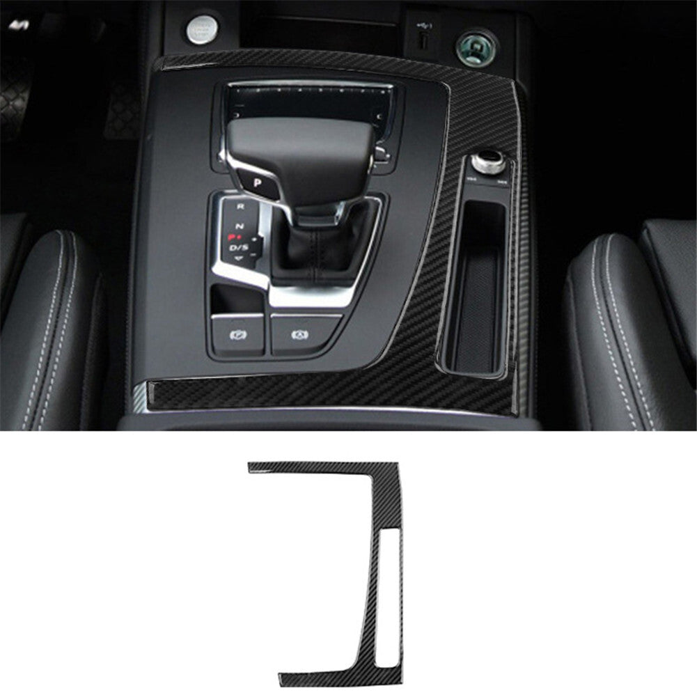 Carbon Fiber Gear Shift Frame Trim for Audi Q5 2018-2021