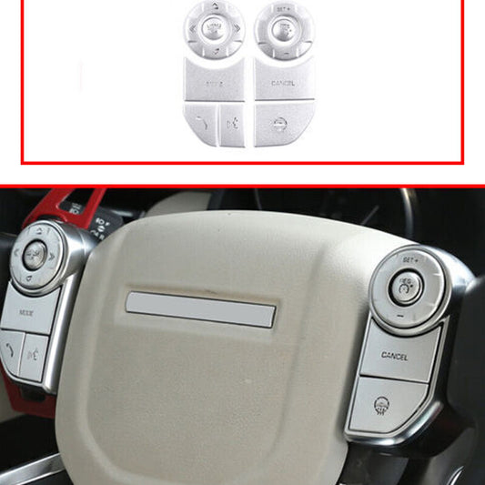 for Land Rover Range Sport 2014-2017 inner Steering wheel Button cover trim