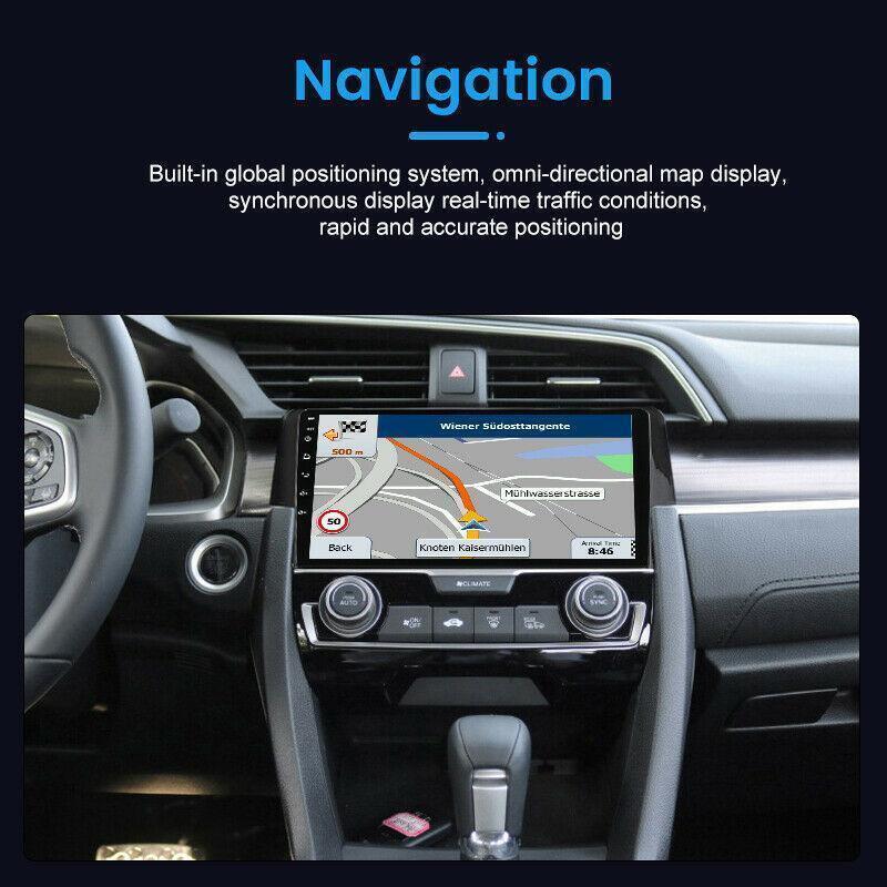 9 Android 8-Core Car Stereo Player GPS Carplay for Honda for Civic 2015-2020