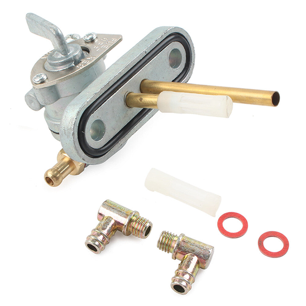 Petcock Fuel Gas Tap Tank Valve Fit for Yamaha XS650 XS1100 XS750S SR500 Motorcycle