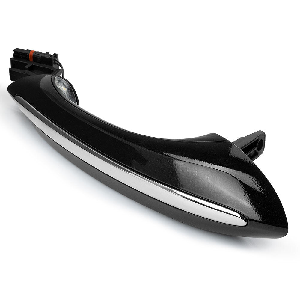 Front Rhight Black Exterior Door Handle 51217231931 Fit for BMW F02 F03 F12 F13