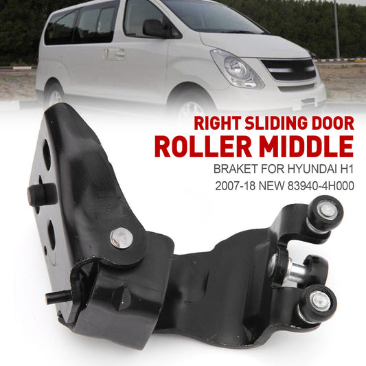 for Hyundai H1 2007-18 83940-4H000 Right Side Sliding Door Roller Middle Braket