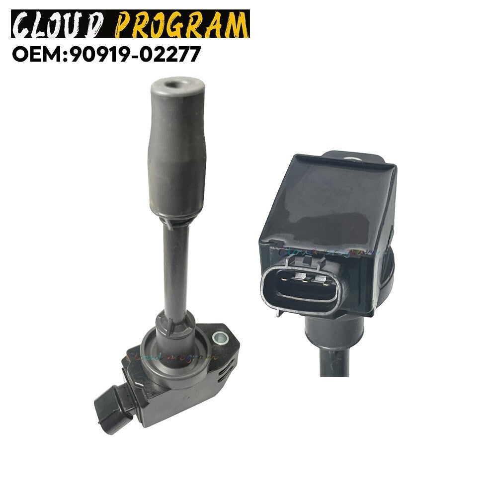 4PCS Ignition Coil 90919-02277 90919-A2010 For 18-2022 for TOYOTA for Camry RAV4 for Avalon
