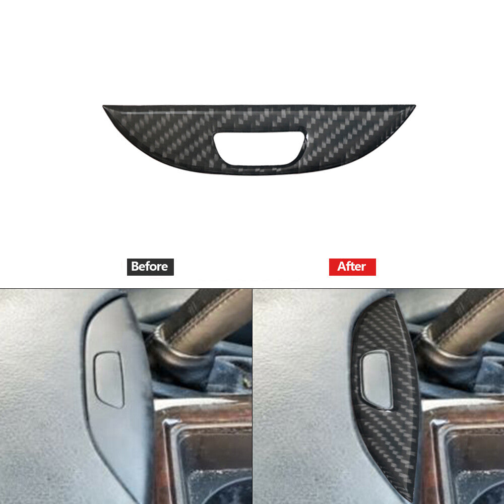 Carbon Fiber Switch for Center Armrest Trim for BMW X5 2000-2006