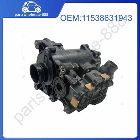 11538631943 Coolant thermostat suitable for Mini Cooper , for BMW X1, Countryman, Clubman, X2, F22